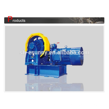 Excellent quality manufacture max power geared traction machine